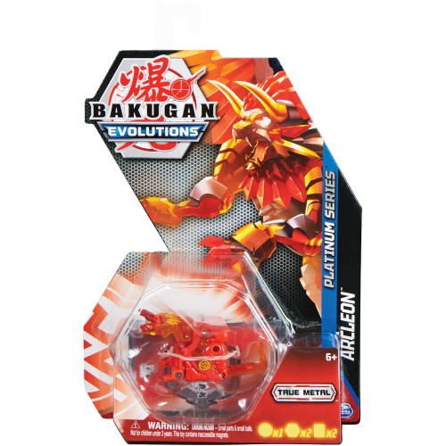 Spin Master Bakugan Evolutions: Platinum Series 6063393 778988414903