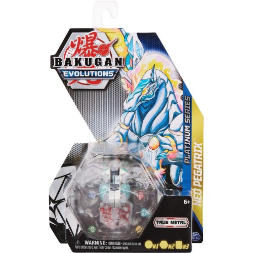 Spin Master Bakugan Evolutions: Platinum Series - 1 τμχ 6063393 778988414903