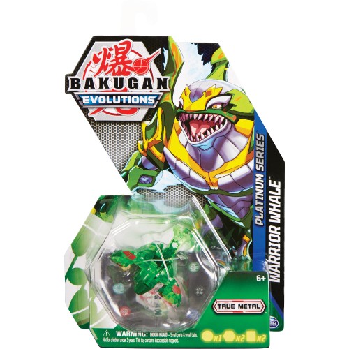 Spin Master Bakugan Evolutions: Platinum Series 6063393 778988414903