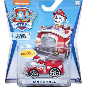 Spin Master Paw Patrol True Metal Diecast Μεταλλικά Οχήματα - 1 τμχ 6053257 778988269305
