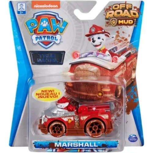 Spin Master Paw Patrol True Metal Diecast Μεταλλικά Οχήματα - 1 τμχ 6053257 778988269305