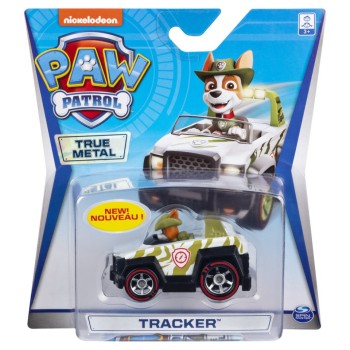 Spin Master Paw Patrol True Metal Diecast Vehicles 6053257 778988269305