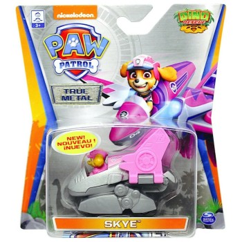 Spin Master Paw Patrol True Metal Diecast Μεταλλικά Οχήματα - 1 τμχ 6053257 778988269305