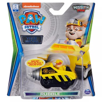 Spin Master Paw Patrol True Metal Diecast Vehicles 6053257 778988269305