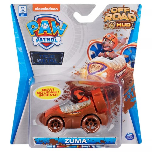 Spin Master Paw Patrol True Metal Diecast Μεταλλικά Οχήματα - 1 τμχ 6053257 778988269305