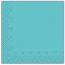 PROCOS Light Blue Three-Ply Paper Napkins 33x33 FSC. 093050 5201184930502