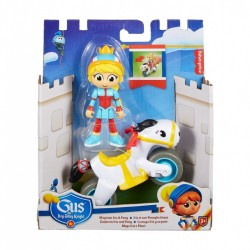 Mattel Gus the Itsy Bitsy Knight Magician Iris and Pony HGK19 / HGK25 194735050369