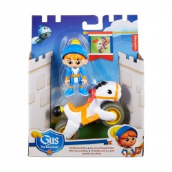 Mattel Γκας, Ο Μικρός Ιππότης - Όχημα Gus the Itsy Bitsy Knight Gus and Pony HGK19 / HGK24 194735050277