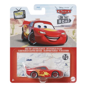 Mattel Cars Road Trip Lightning McQueen DXV29 / HHT95 194735076550