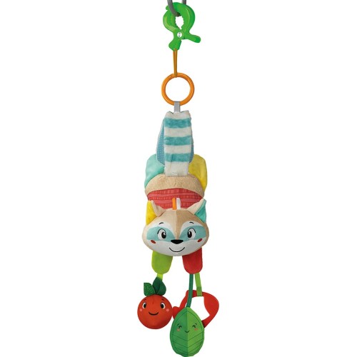 Clementoni For You Newborn Rattle On The Go Easy-Peasy Soft Raccoon For 0+ Months 1000-17713 8005125177134