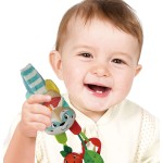 Clementoni For You Newborn Rattle On The Go Easy-Peasy Soft Raccoon For 0+ Months 1000-17713 8005125177134