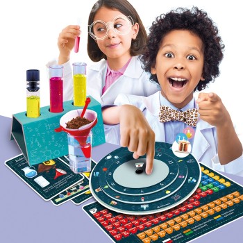 Clementoni Science And Play Lab Educational Game Mystery Chemistry For Ages 9+ 1026-63233 8005125632336