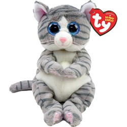 ty Beannie Bellies Mitzi Plush Kit Gray 15Cm 1607-40539 008421405398