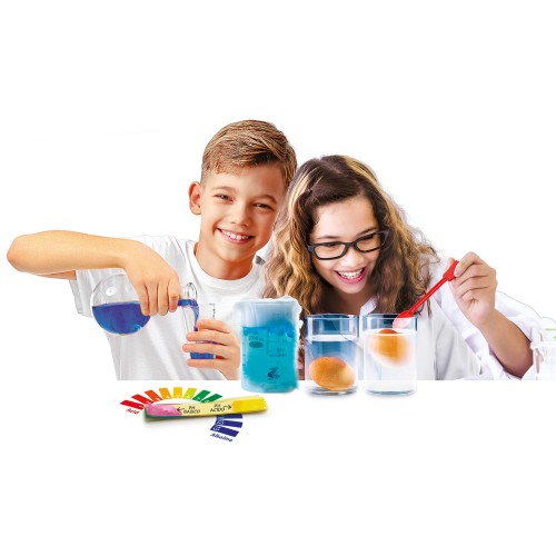 Clementoni Μαθαίνω Και Δημιουργώ Lab Εκπαιδευτικό Παιχνίδι Super Χημεία Για 8+ Χρονών 1026-63380 8005125633807