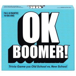 As company Επιτραπέζιο Παιχνίδι OK Boomer! Για Ηλικίες 16+ Χρονών Και 2-8 Παίκτες 1040-26478 8720077264786