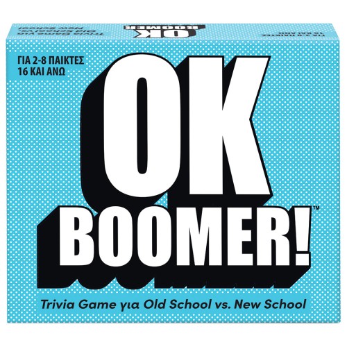 As company Επιτραπέζιο Παιχνίδι OK Boomer! Για Ηλικίες 16+ Χρονών Και 2-8 Παίκτες 1040-26478 8720077264786