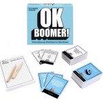 As company Επιτραπέζιο Παιχνίδι OK Boomer! Για Ηλικίες 16+ Χρονών Και 2-8 Παίκτες 1040-26478 8720077264786