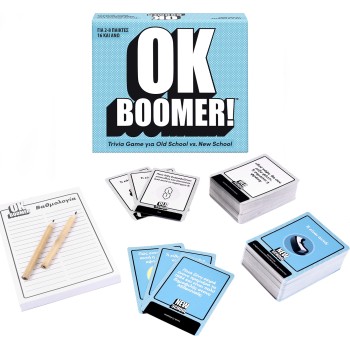 As company Επιτραπέζιο Παιχνίδι OK Boomer! Για Ηλικίες 16+ Χρονών Και 2-8 Παίκτες 1040-26478 8720077264786