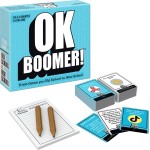As company Επιτραπέζιο Παιχνίδι OK Boomer! Για Ηλικίες 16+ Χρονών Και 2-8 Παίκτες 1040-26478 8720077264786