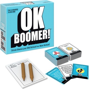 As company Επιτραπέζιο Παιχνίδι OK Boomer! Για Ηλικίες 16+ Χρονών Και 2-8 Παίκτες 1040-26478 8720077264786