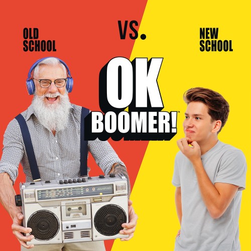 As company Επιτραπέζιο Παιχνίδι OK Boomer! Για Ηλικίες 16+ Χρονών Και 2-8 Παίκτες 1040-26478 8720077264786