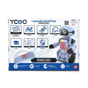 As company Ycoo Robo DR7 Remote Control Robot For Ages 5+ 7530-88046 4891813880462