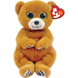 ty Beannie Bellies Duncan Plush Little Bear Brown 15Cm 1607-40549 008421405497