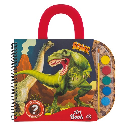 As company Art Book Drawing Set Dinosaurs And Monster Trucks For Ages 3+ 1023-69004 5203068690045