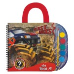 As company Art Book Drawing Set Dinosaurs And Monster Trucks For Ages 3+ 1023-69004 5203068690045