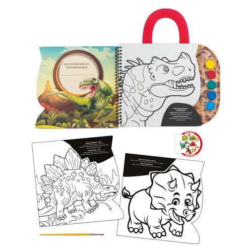 As company Art Book Σετ Ζωγραφικής Dinosaurs Και Monster Trucks Για 3+ Χρονών 1023-69004 5203068690045