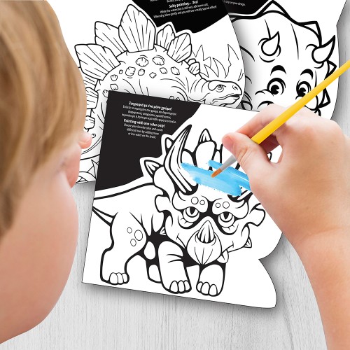 As company Art Book Drawing Set Dinosaurs And Monster Trucks For Ages 3+ 1023-69004 5203068690045
