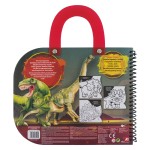 As company Art Book Σετ Ζωγραφικής Dinosaurs Και Monster Trucks Για 3+ Χρονών 1023-69004 5203068690045