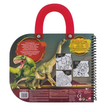 As company Art Book Drawing Set Dinosaurs And Monster Trucks For Ages 3+ 1023-69004 5203068690045