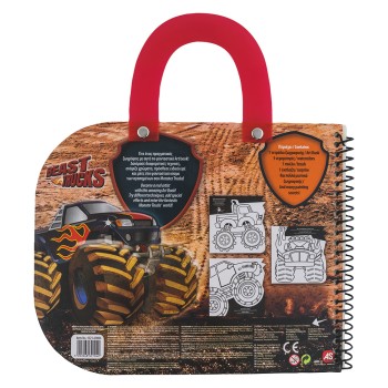 As company Art Book Drawing Set Dinosaurs And Monster Trucks For Ages 3+ 1023-69004 5203068690045