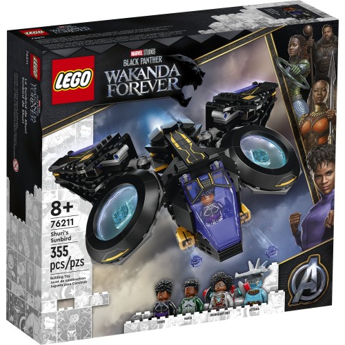 LEGO Marvel Super Heroes Το Sunbird Της Σούρι 76211 5702017154251