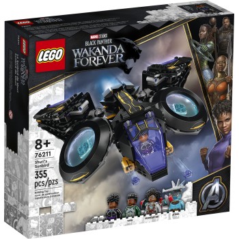 LEGO Marvel Super Heroes Το Sunbird Της Σούρι 76211 5702017154251