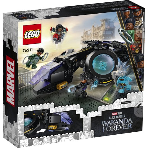 LEGO Marvel Super Heroes Το Sunbird Της Σούρι 76211 5702017154251