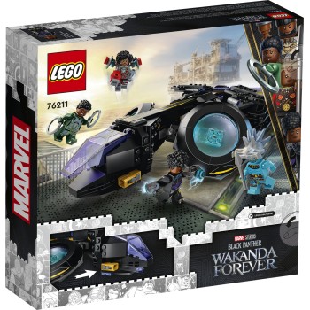 LEGO Marvel Super Heroes Το Sunbird Της Σούρι 76211 5702017154251