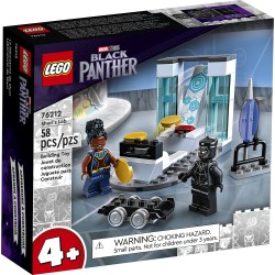 LEGO Marvel Super Heroes Shuri's Lab 76212 5702017154268