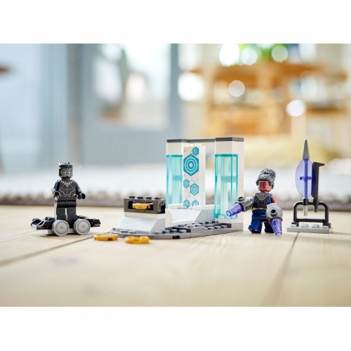 LEGO Marvel Super Heroes Shuri's Lab 76212 5702017154268
