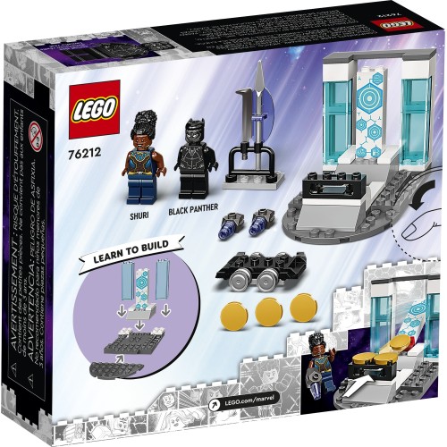 LEGO Marvel Super Heroes Το Εργαστήριο Της Σούρι 76212 5702017154268