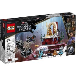 LEGO Marvel Super Heroes King Namors Throne Room 76213 5702017154572