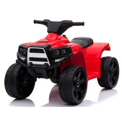 MG TOYS Γουρούνα Quad Motor 6V 4Ah Κόκκινη 412231 5204275122312