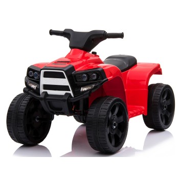 MG TOYS Pig Quad Motor 6V 4Ah Red 412231 5204275122312