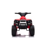 MG TOYS Pig Quad Motor 6V 4Ah Red 412231 5204275122312