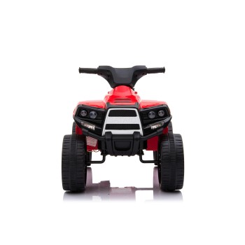 MG TOYS Γουρούνα Quad Motor 6V 4Ah Κόκκινη 412231 5204275122312