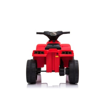 MG TOYS Γουρούνα Quad Motor 6V 4Ah Κόκκινη 412231 5204275122312
