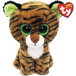 ty Beanie Boos Tiggy Plush Tiger Brown 15Cm 1607-36387 008421363872