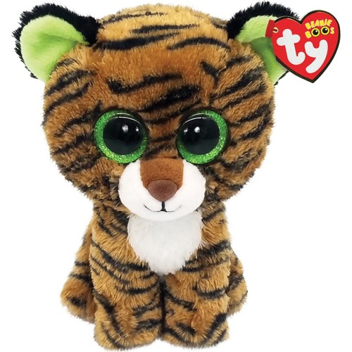 ty Beanie Boos Tiggy Χνουδωτό Τιγράκι Καφέ 15Εκ 1607-36387 008421363872