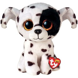ty Beanie Boos Luther Plush Dalmatian Dog White And Black 15Cm 1607-36389 008421363896
